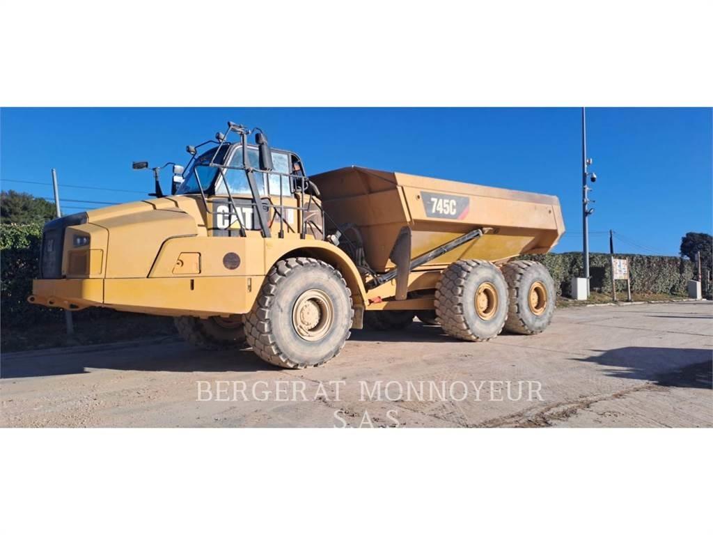 CAT 745C Midjestyrd dumper