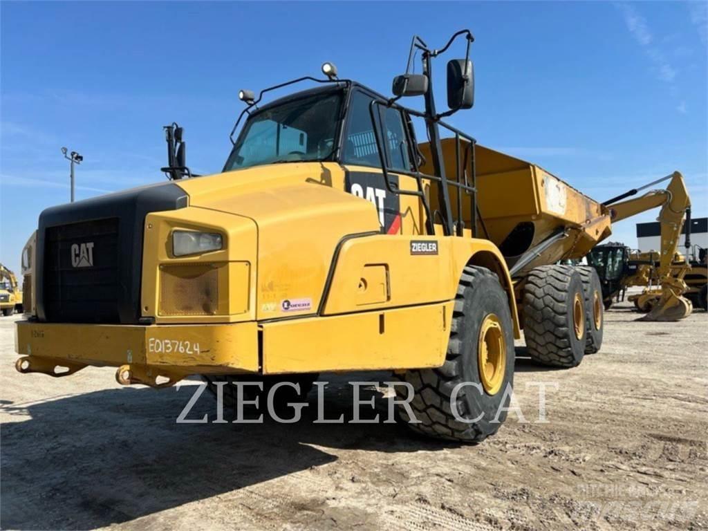 CAT 745C Midjestyrd dumper