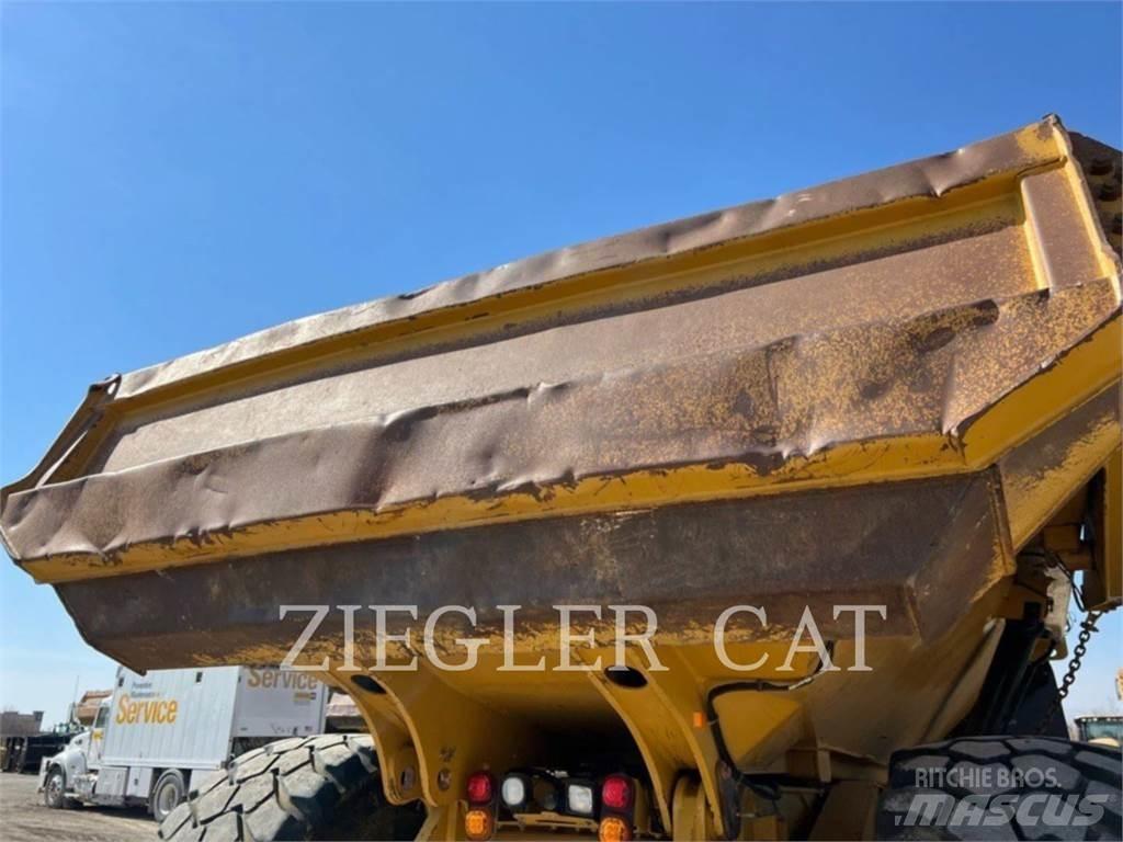 CAT 745C Midjestyrd dumper