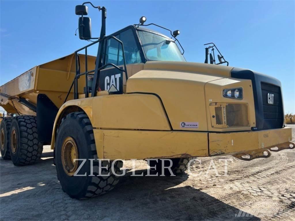 CAT 745C Midjestyrd dumper
