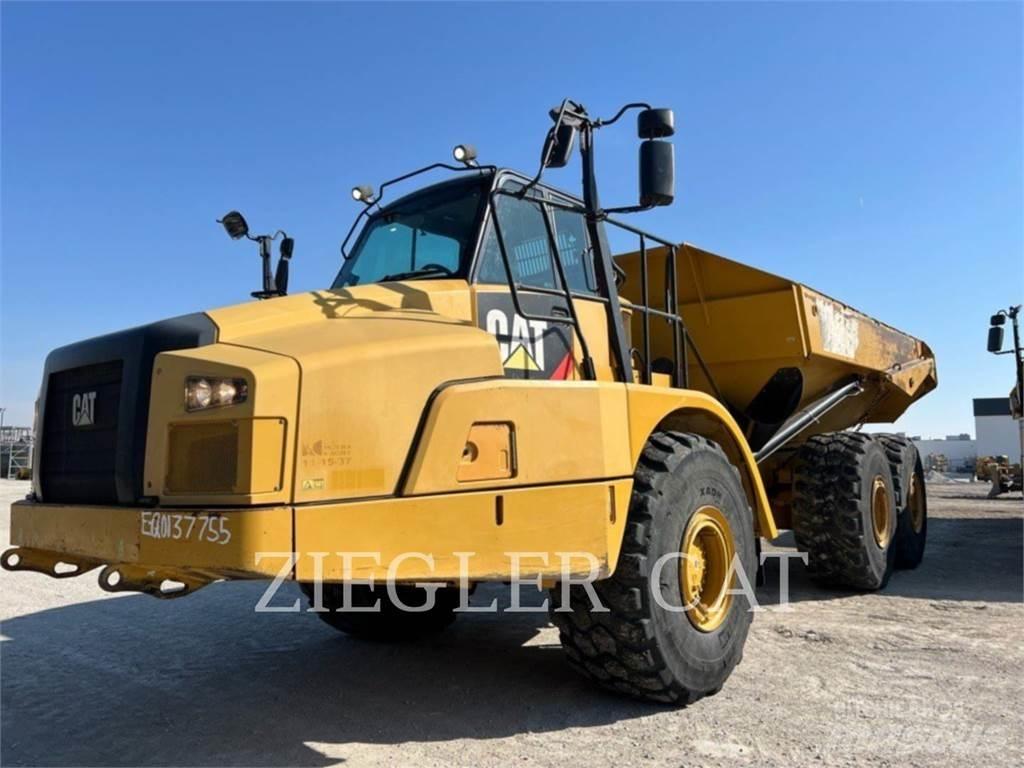 CAT 745C Midjestyrd dumper