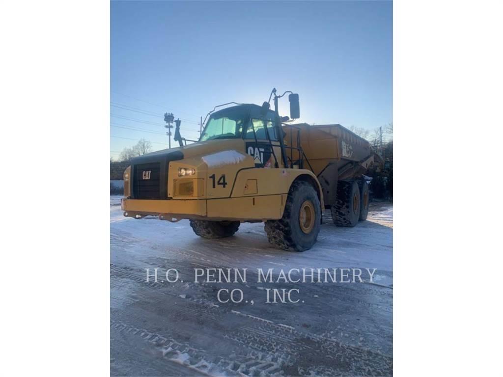 CAT 745C Midjestyrd dumper