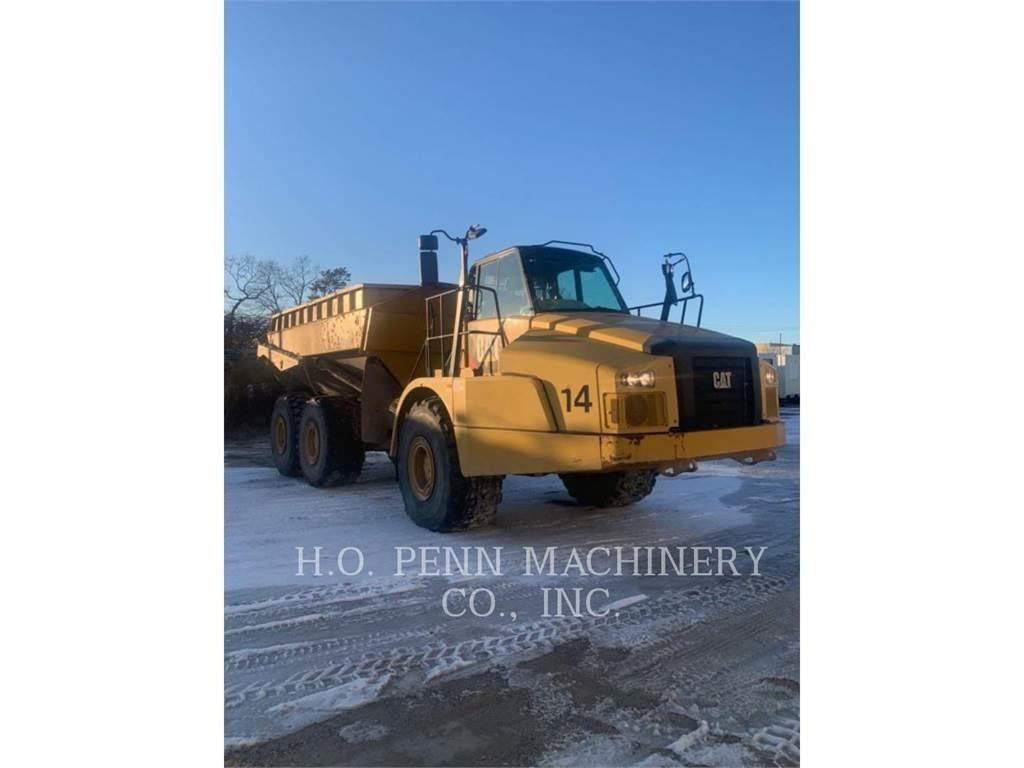 CAT 745C Midjestyrd dumper