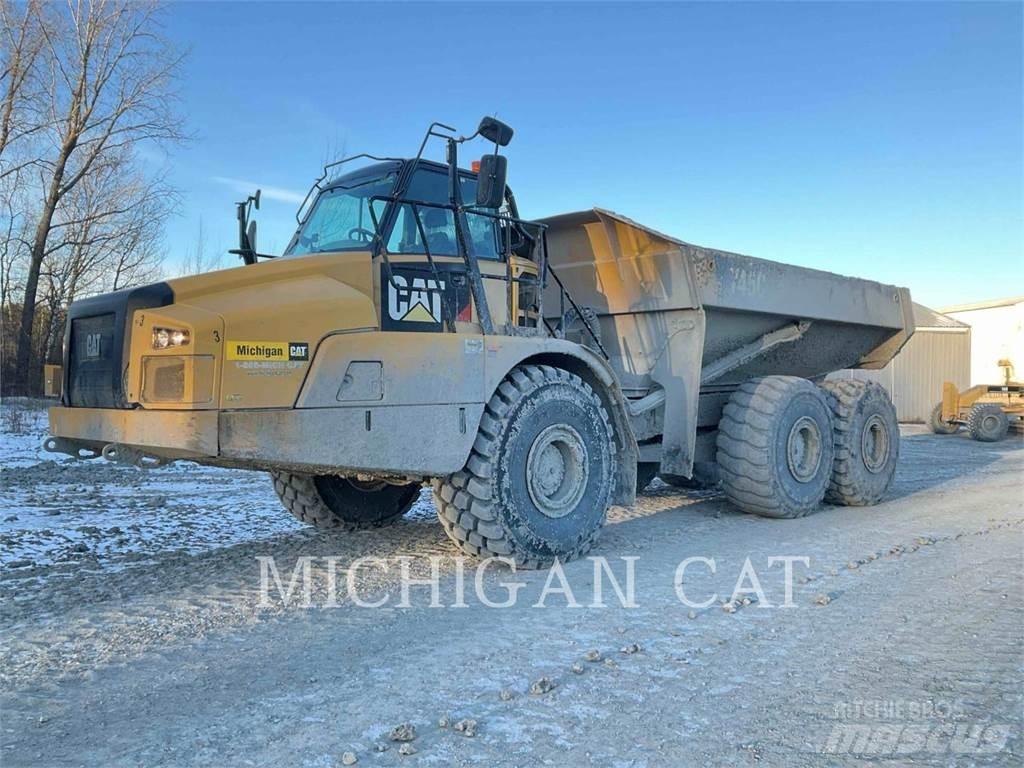 CAT 745C Midjestyrd dumper