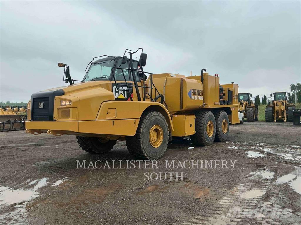 CAT 745C Midjestyrd dumper