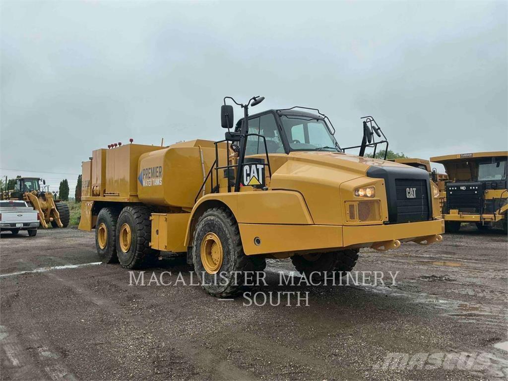 CAT 745C Midjestyrd dumper