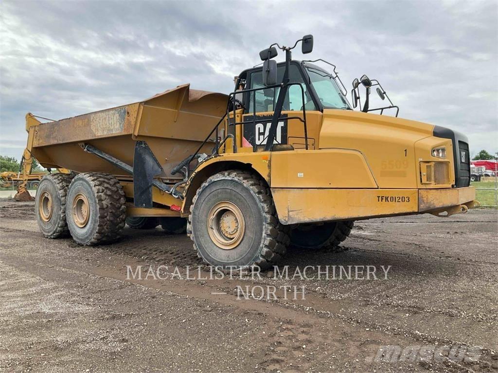 CAT 745C Midjestyrd dumper