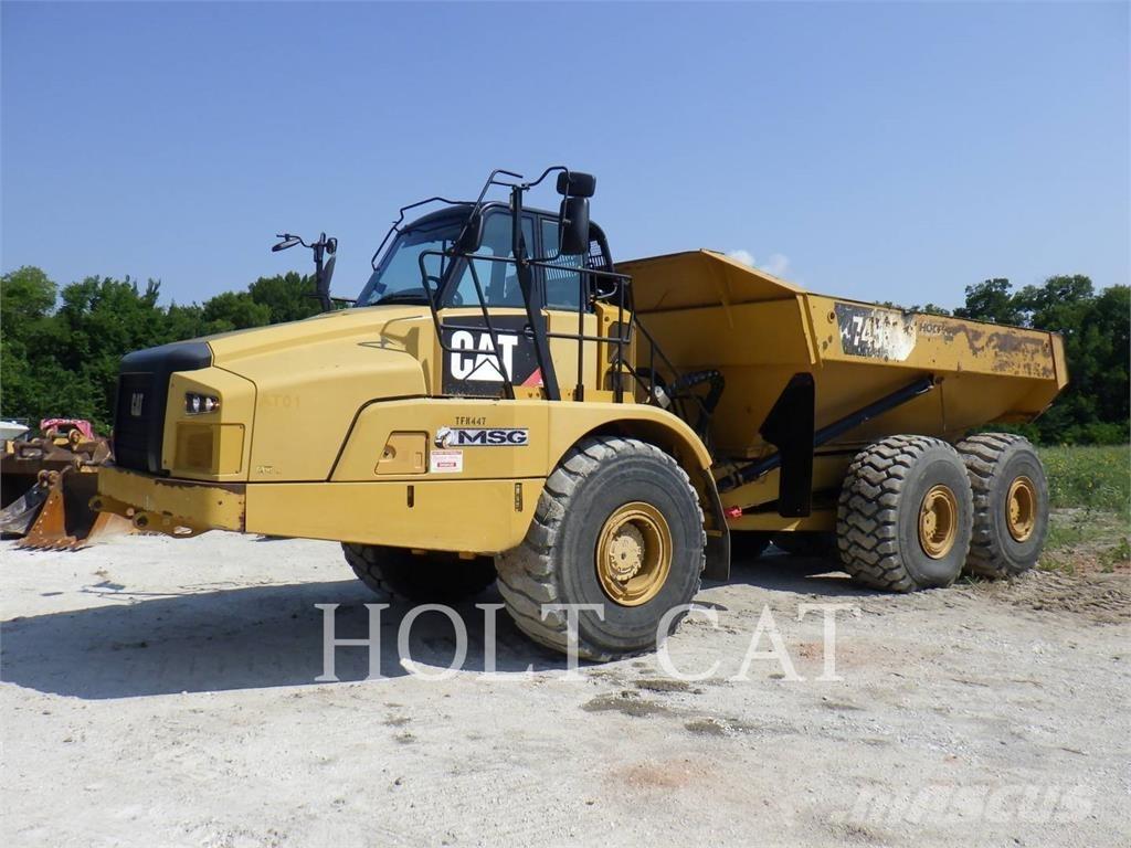 CAT 745C Midjestyrd dumper
