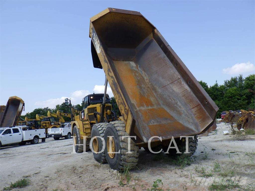 CAT 745C Midjestyrd dumper