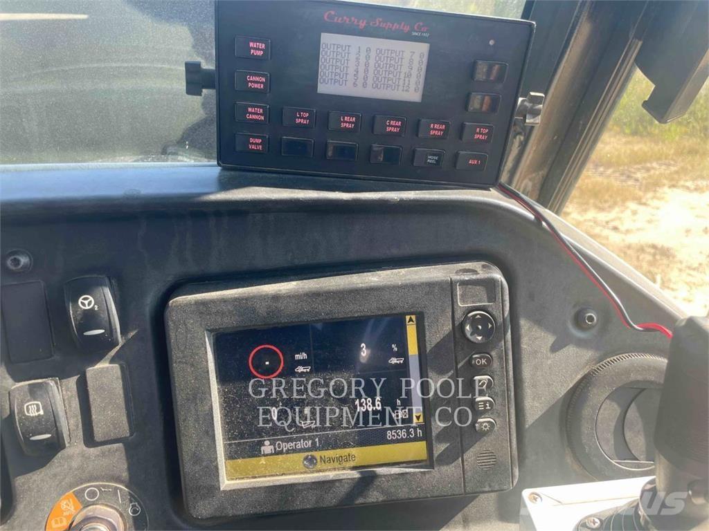 CAT 745C Midjestyrd dumper