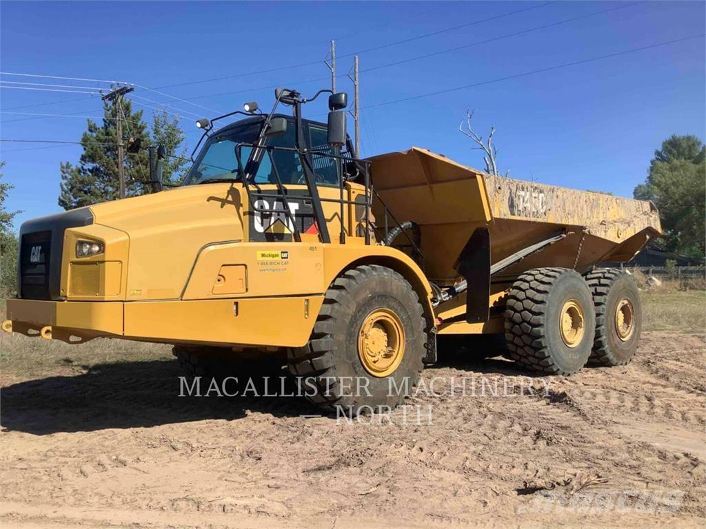 CAT 745C T Midjestyrd dumper