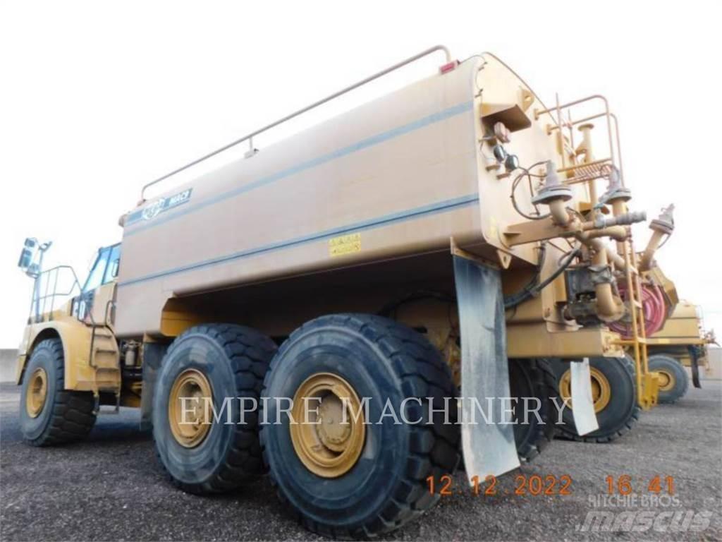 CAT 745C WT Vattentankbilar