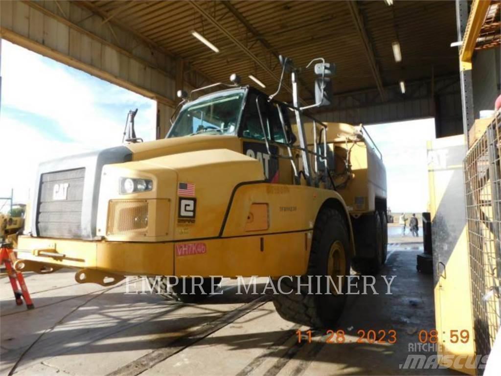 CAT 745C WT Vattentankbilar
