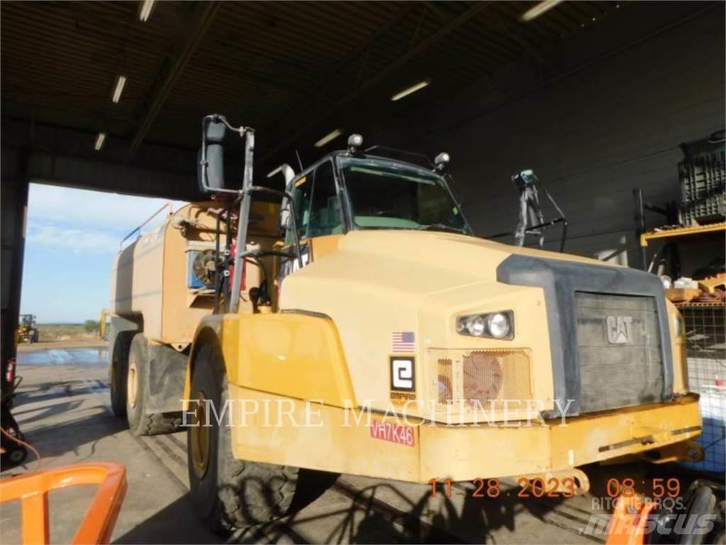 CAT 745C WT Vattentankbilar