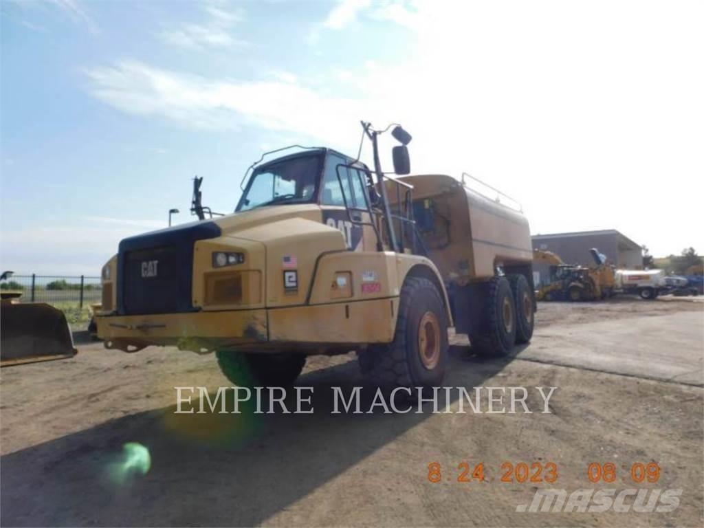 CAT 745C WT Vattentankbilar