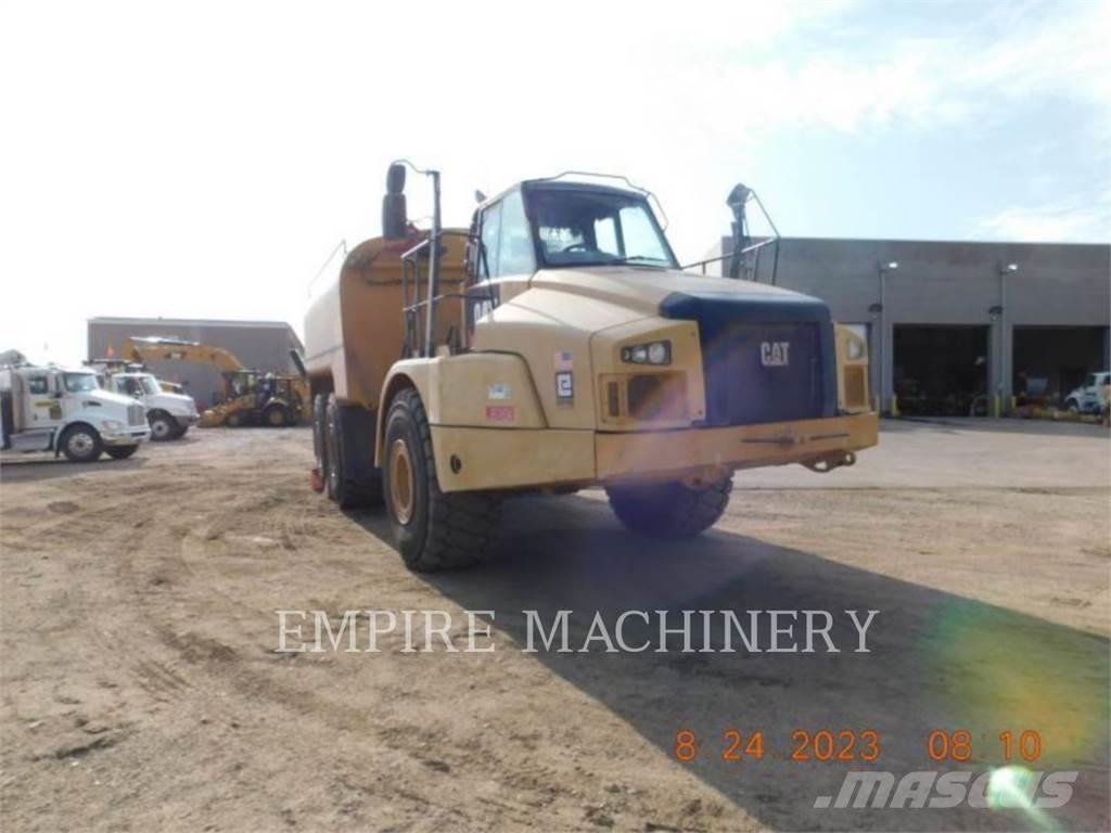 CAT 745C WT Vattentankbilar