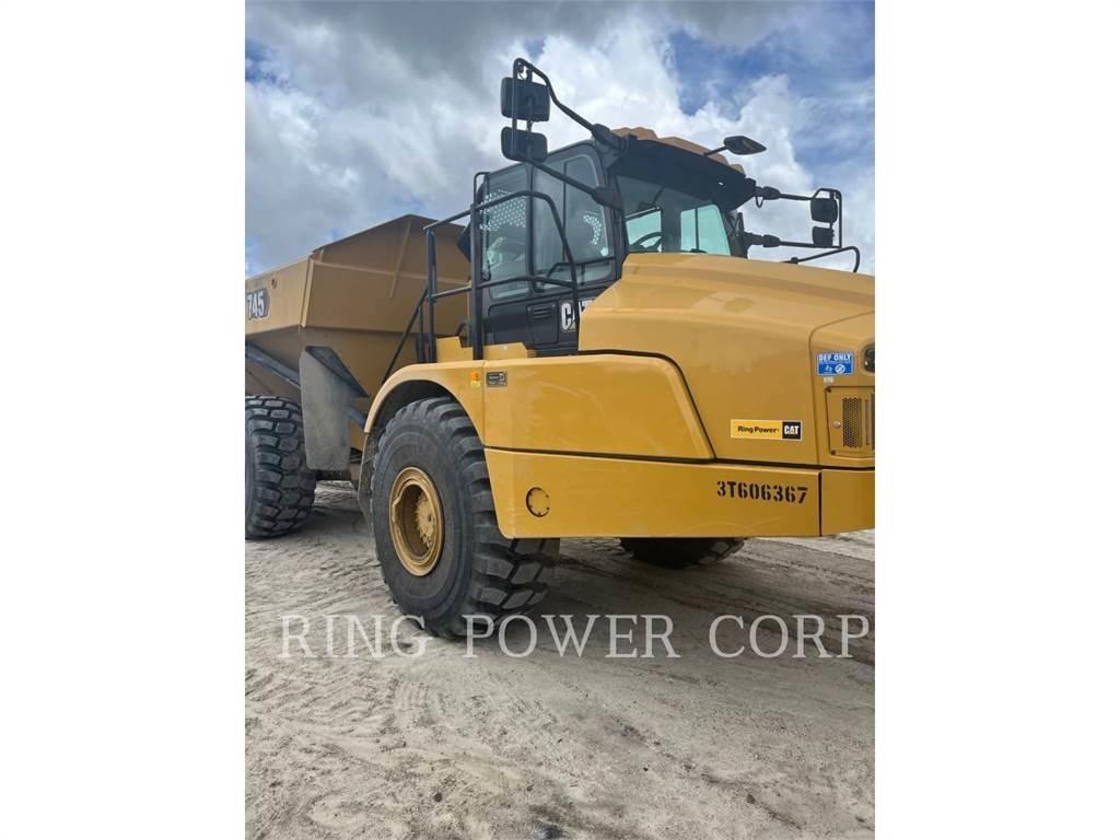 CAT 745TG Midjestyrd dumper