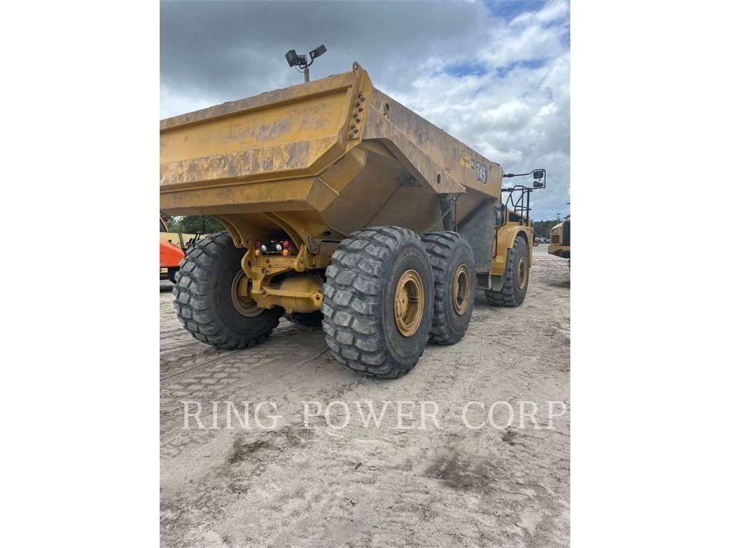 CAT 745TG Midjestyrd dumper