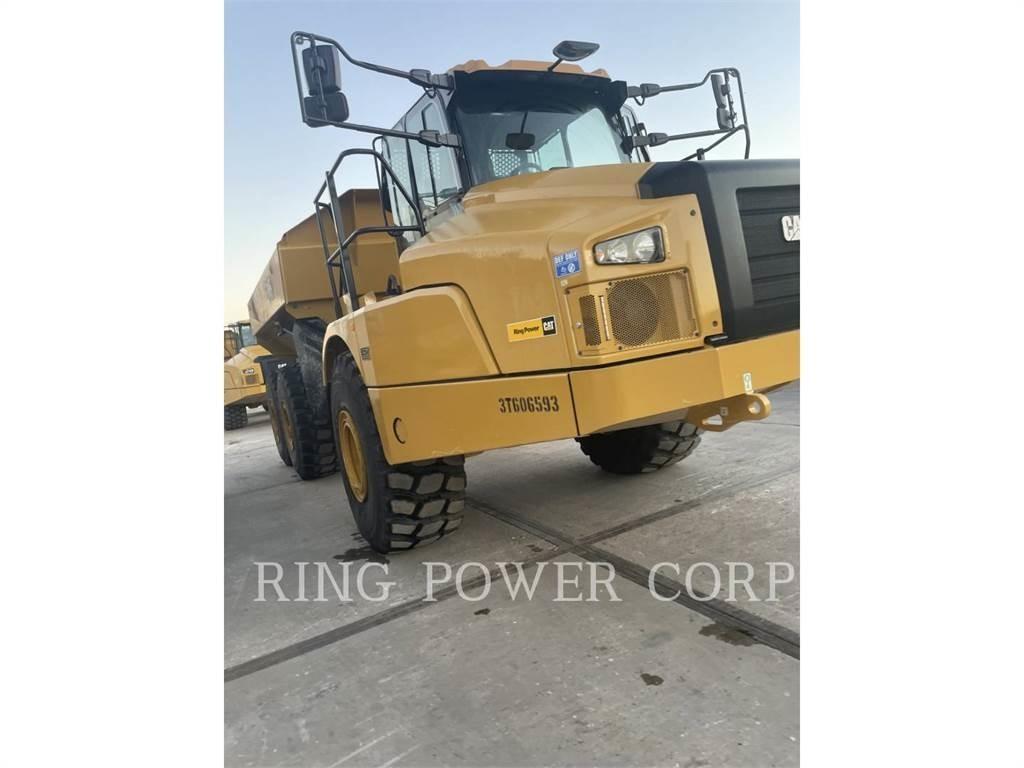 CAT 745TG Midjestyrd dumper