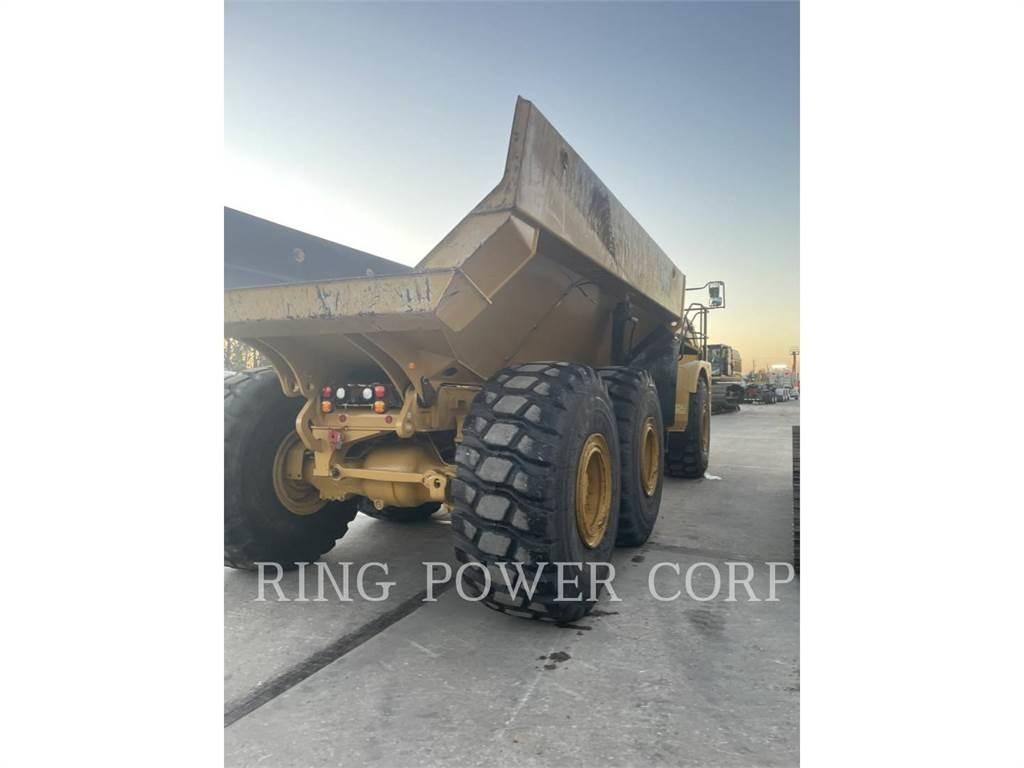 CAT 745TG Midjestyrd dumper