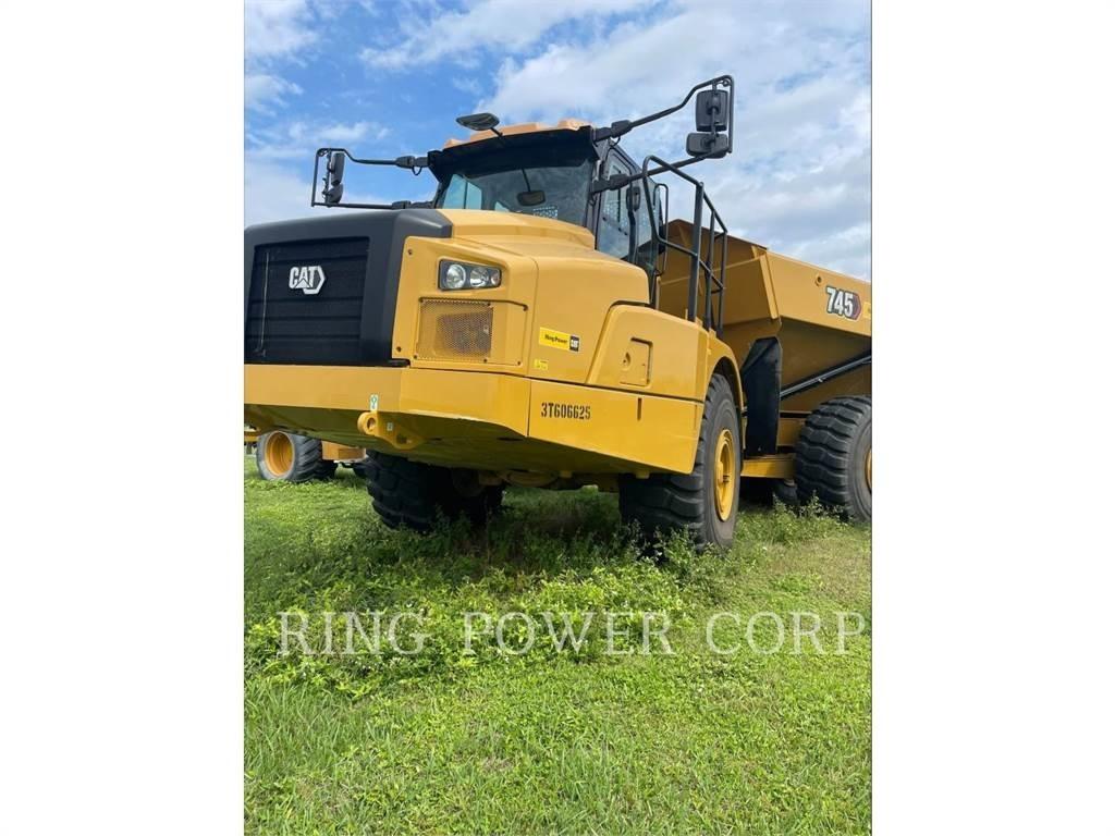 CAT 745TG Midjestyrd dumper
