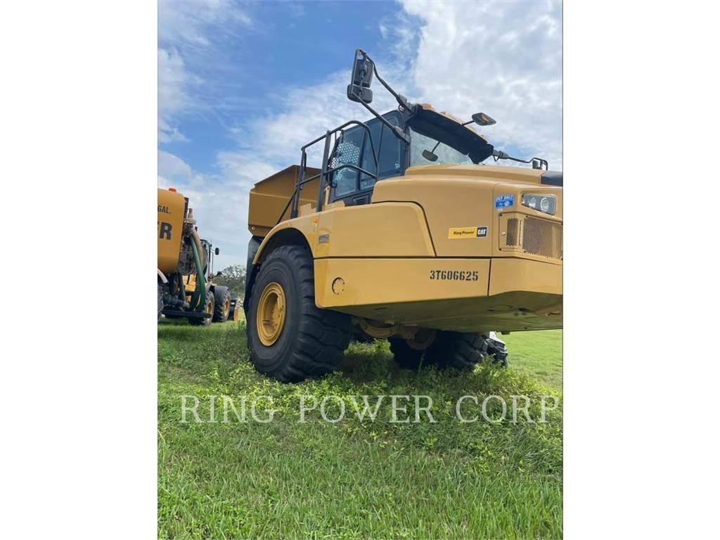 CAT 745TG Midjestyrd dumper