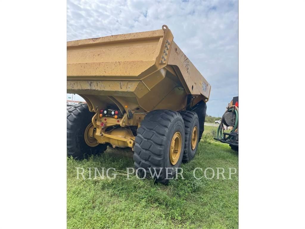 CAT 745TG Midjestyrd dumper