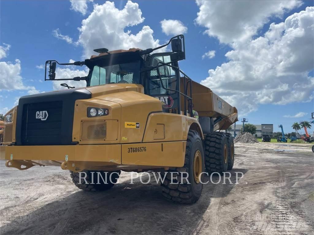 CAT 745TG Midjestyrd dumper