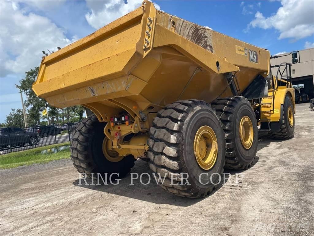 CAT 745TG Midjestyrd dumper