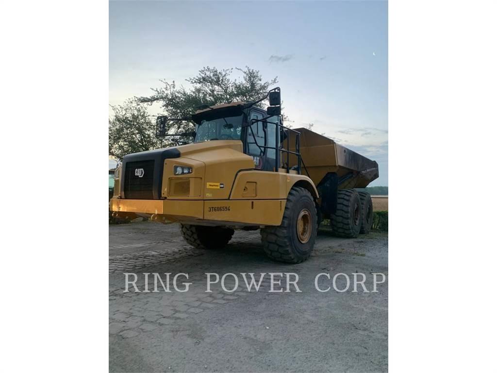 CAT 745TG Midjestyrd dumper
