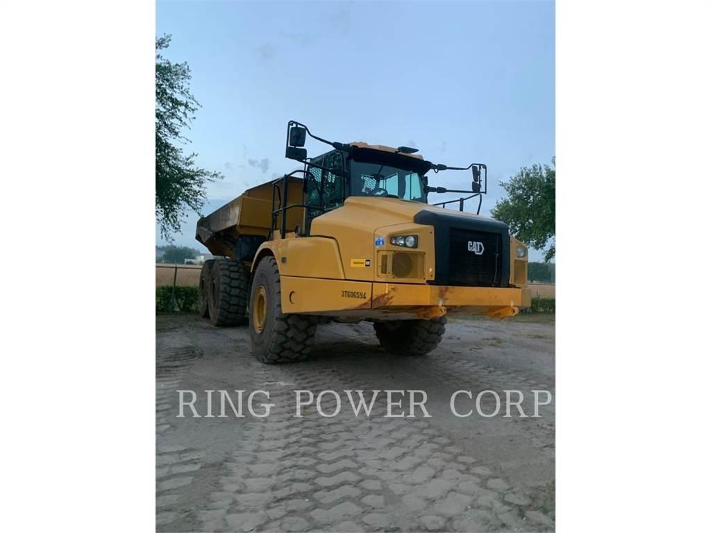 CAT 745TG Midjestyrd dumper