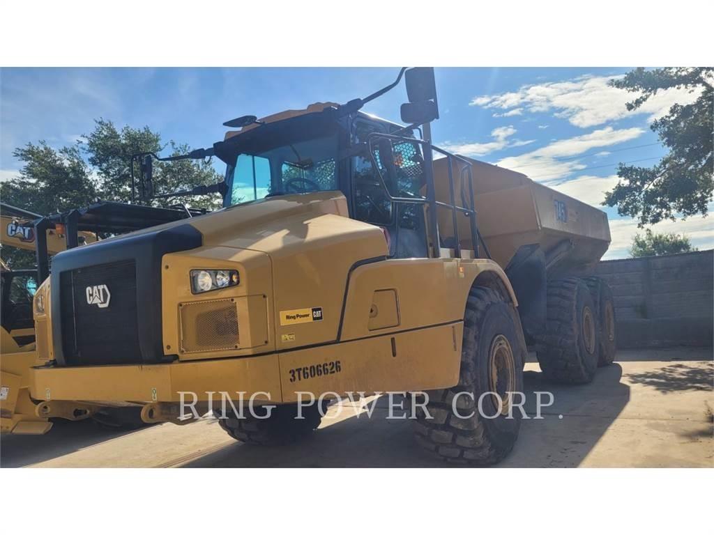 CAT 745TG Midjestyrd dumper