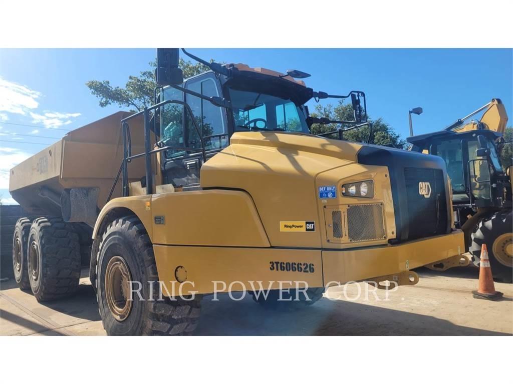 CAT 745TG Midjestyrd dumper