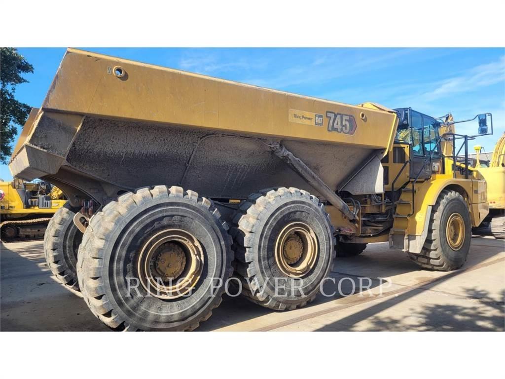 CAT 745TG Midjestyrd dumper