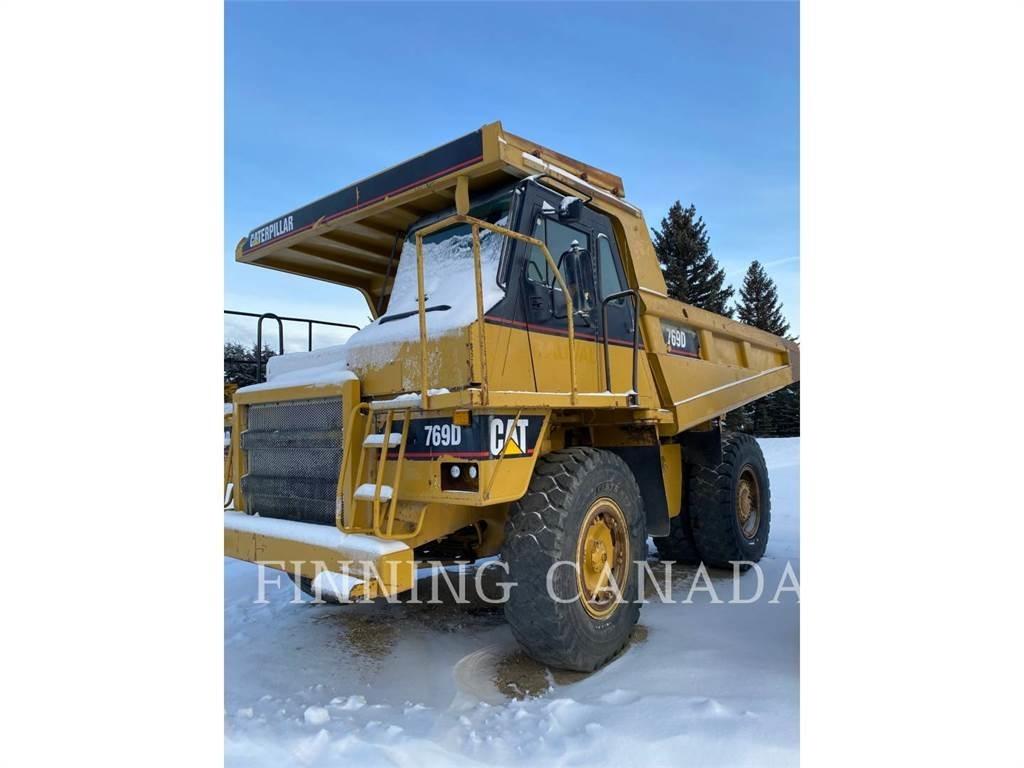 CAT 769D Midjestyrd dumper