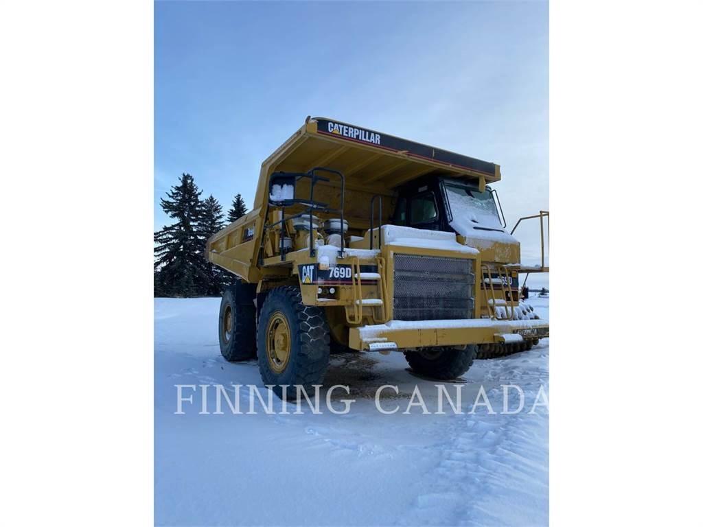 CAT 769D Midjestyrd dumper