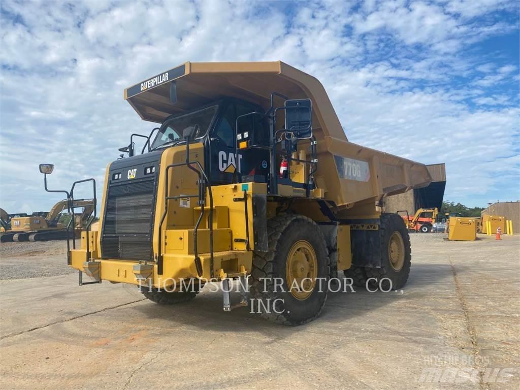 CAT 770 G Midjestyrd dumper