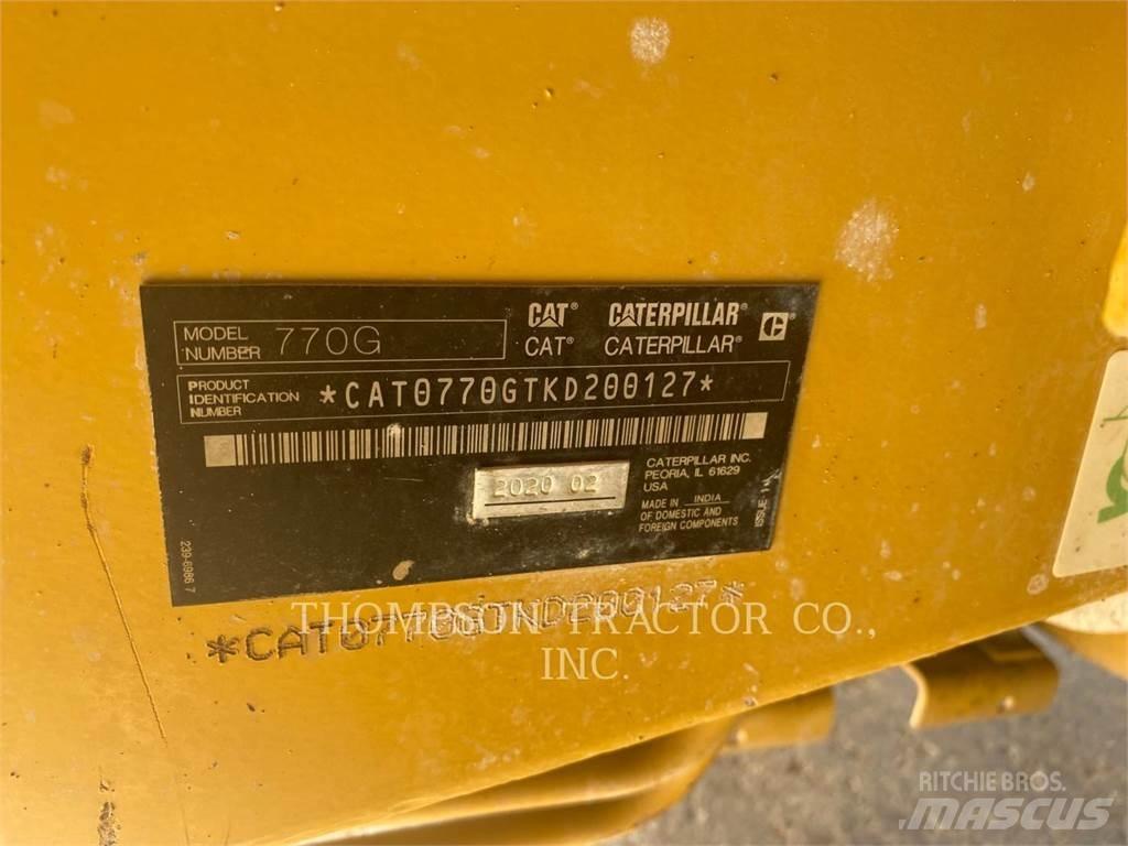 CAT 770 G Midjestyrd dumper