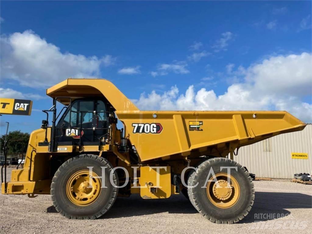 CAT 770G Midjestyrd dumper