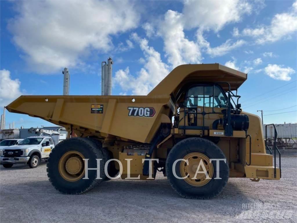 CAT 770G Midjestyrd dumper