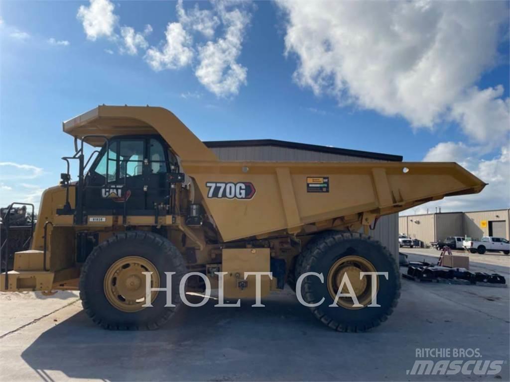 CAT 770G Midjestyrd dumper