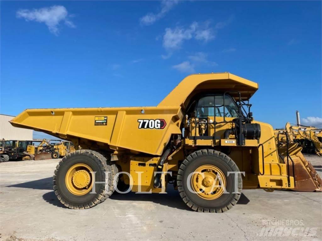 CAT 770G Midjestyrd dumper