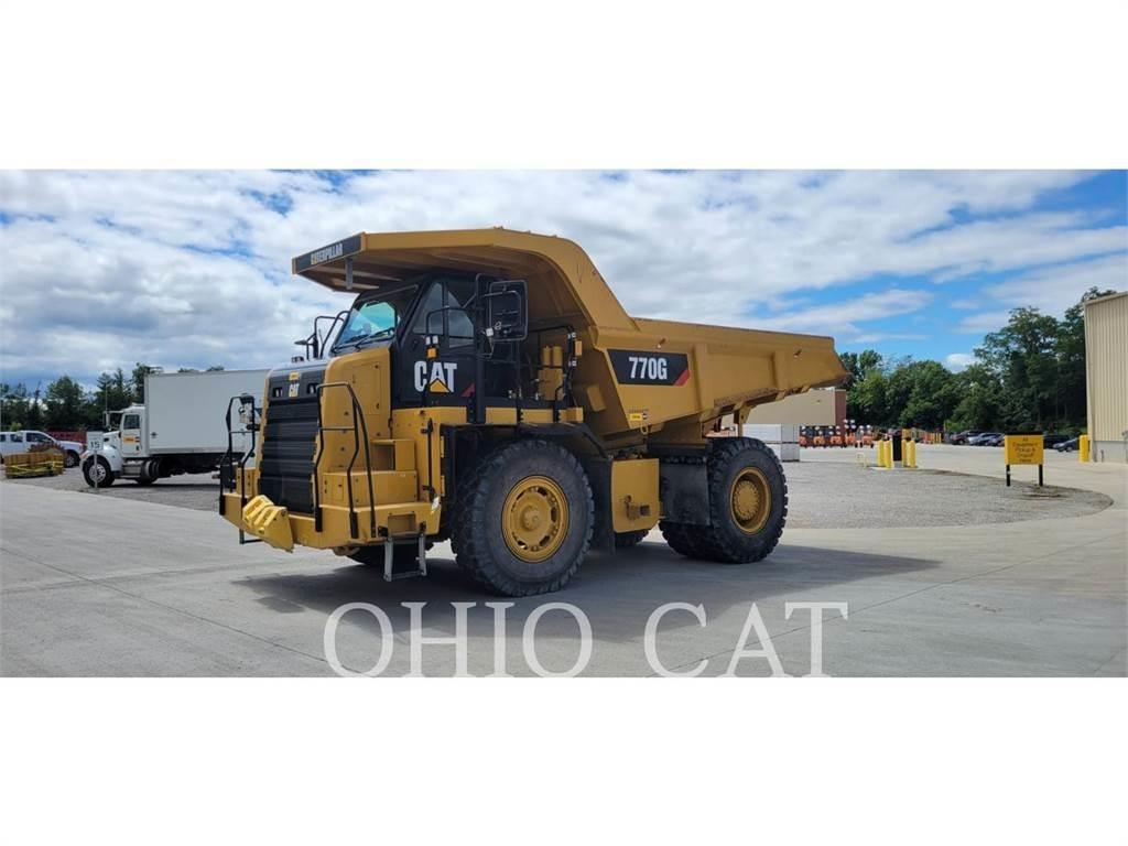 CAT 770G Midjestyrd dumper