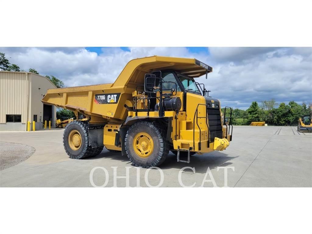 CAT 770G Midjestyrd dumper