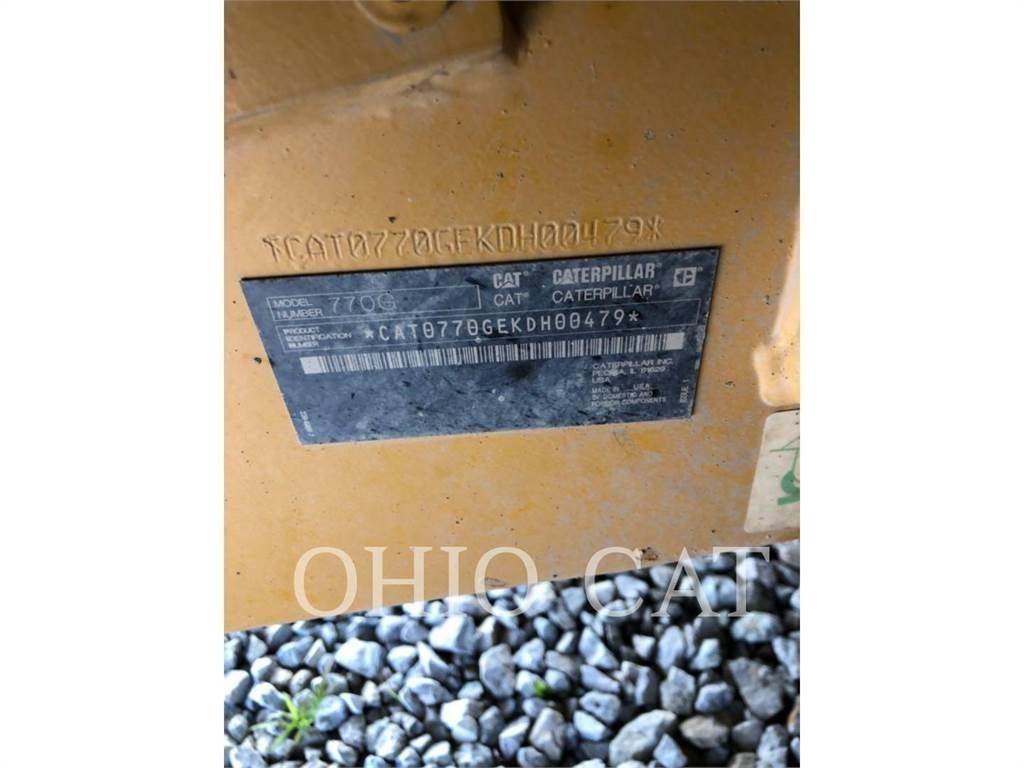 CAT 770G Midjestyrd dumper