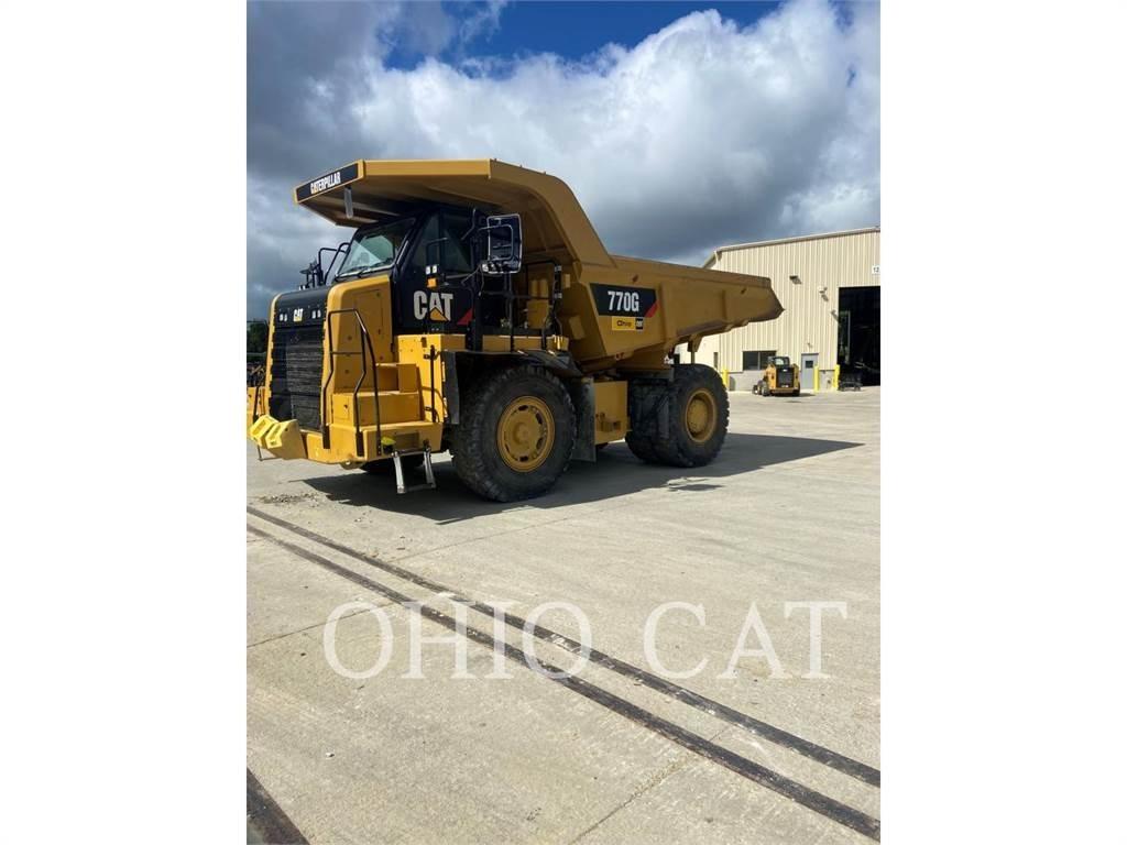 CAT 770G Midjestyrd dumper