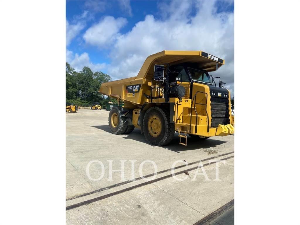 CAT 770G Midjestyrd dumper