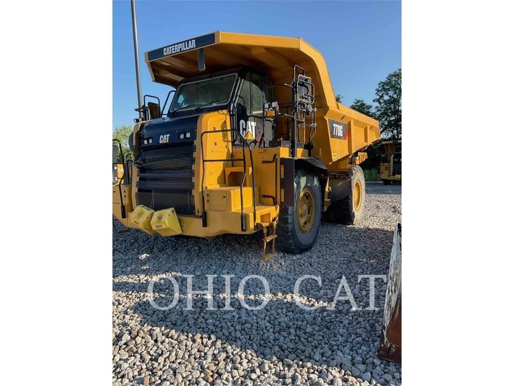 CAT 770G Midjestyrd dumper