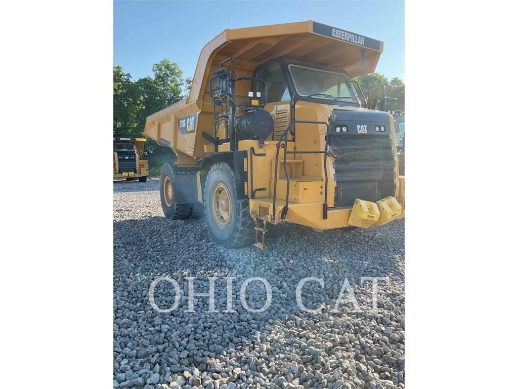 CAT 770G Midjestyrd dumper