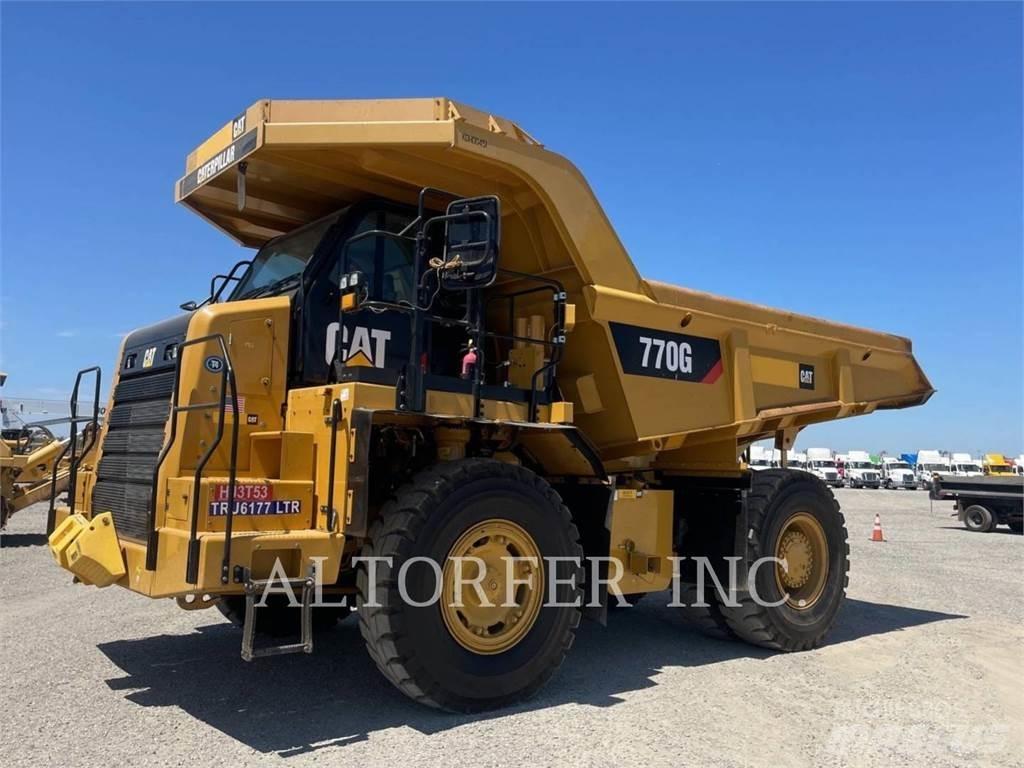 CAT 770G Midjestyrd dumper